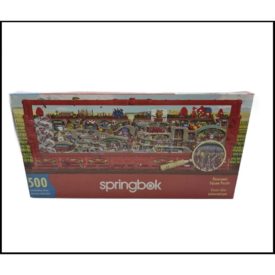 2000 Springbok "The Ant Ranch" Panoramic 500 Piece Puzzle