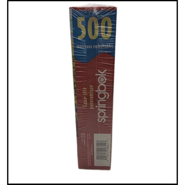 2000 Springbok "The Ant Ranch" Panoramic 500 Piece Puzzle