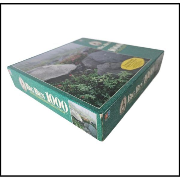 Vintage 1998 MB Big Ben "Paradise Park, Washington" 1000 Piece Puzzle