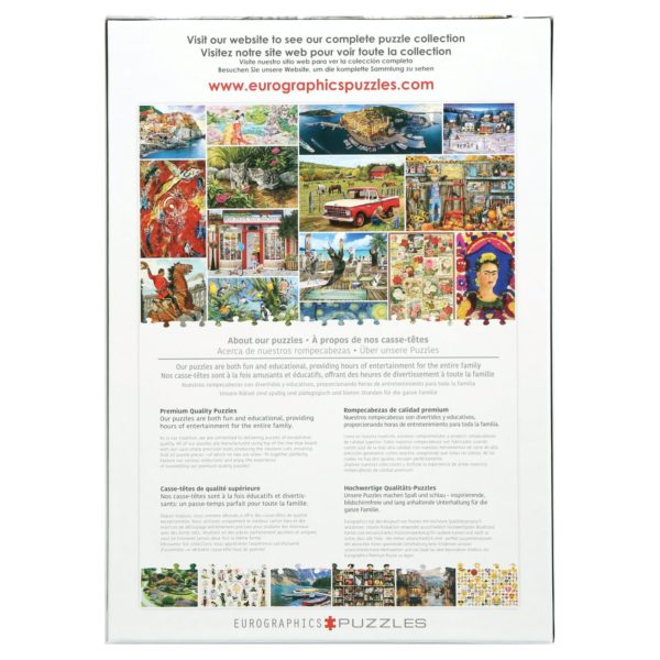 Eurographics "Queen Elizabeth II" 1000-Piece Puzzle