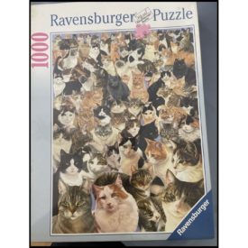 Ravensburger "Cat Collage" 1000 Piece Puzzle
