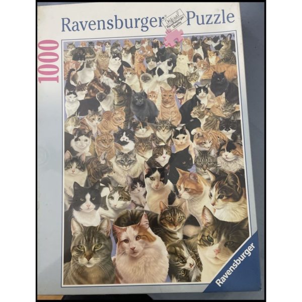 Ravensburger "Cat Collage" 1000 Piece Puzzle