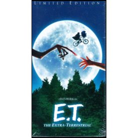E.T. - The Extra-Terrestrial (VHS Tape)