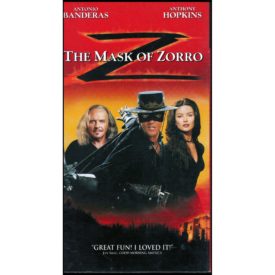 The Mask of Zorro (VHS Tape)