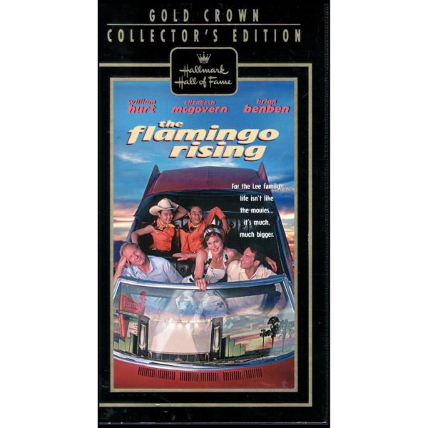 Flamingo Rising (VHS Tape)