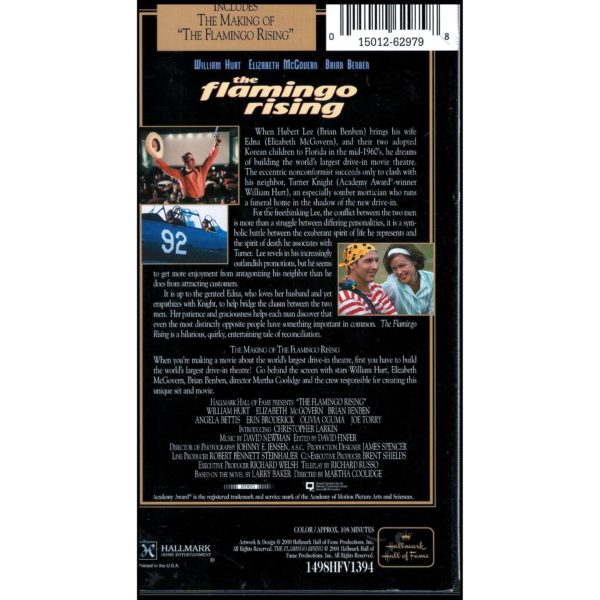 Flamingo Rising (VHS Tape)