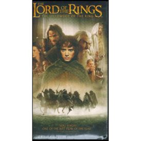 The Lord of the Rings - The Fellowship of the Ring (VHS Tape)