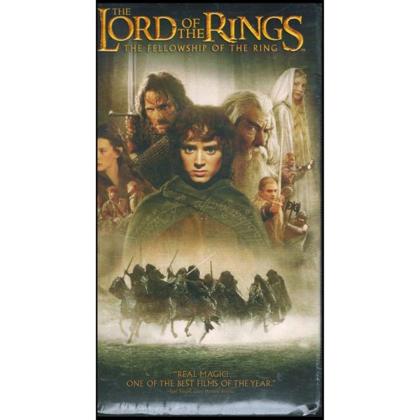 The Lord of the Rings - The Fellowship of the Ring (VHS Tape)