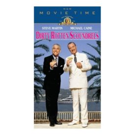 Dirty Rotten Scoundrels (VHS Tape)