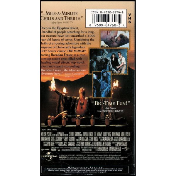 The Mummy (Widescreen Edition) (VHS Tape)
