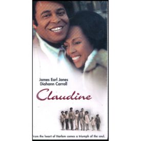 Claudine (VHS Tape)