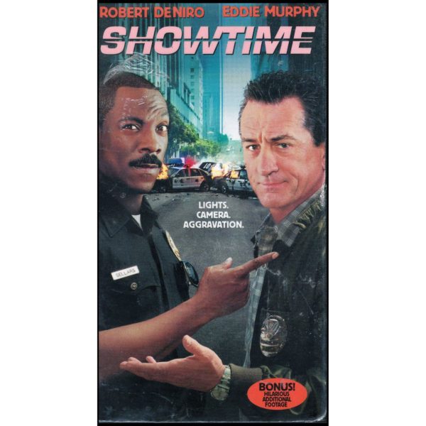 Showtime (VHS Tape)