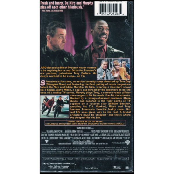 Showtime (VHS Tape)