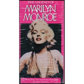 The Legend of Marilyn Monroe (VHS Tape)