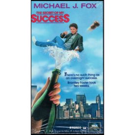 The Secret of My Success (VHS Tape)