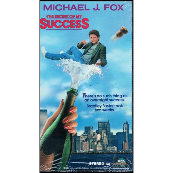The Secret of My Success (VHS Tape)