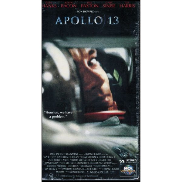 Apollo 13 (VHS Tape)