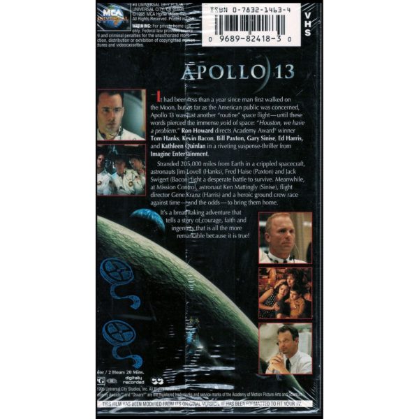 Apollo 13 (VHS Tape)
