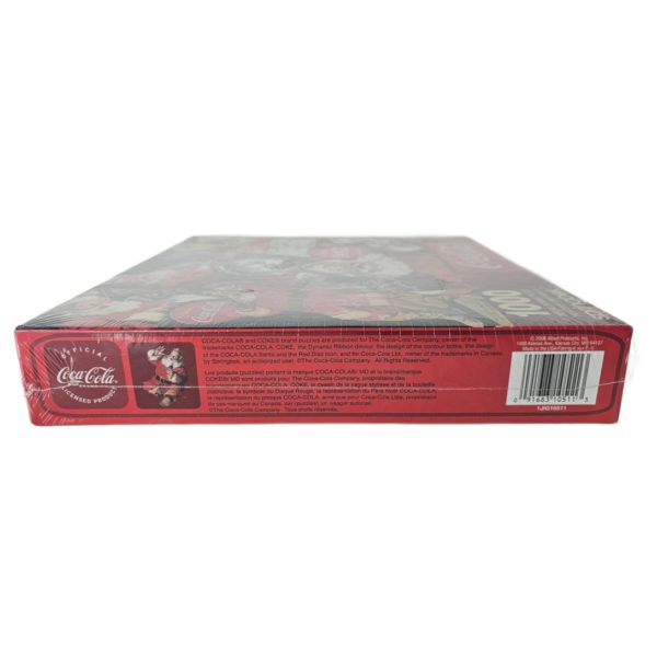 2006 Springbok Coca-Cola Santa "Tis The Season" 1000 Piece Jigsaw Puzzle 75th Anniversary