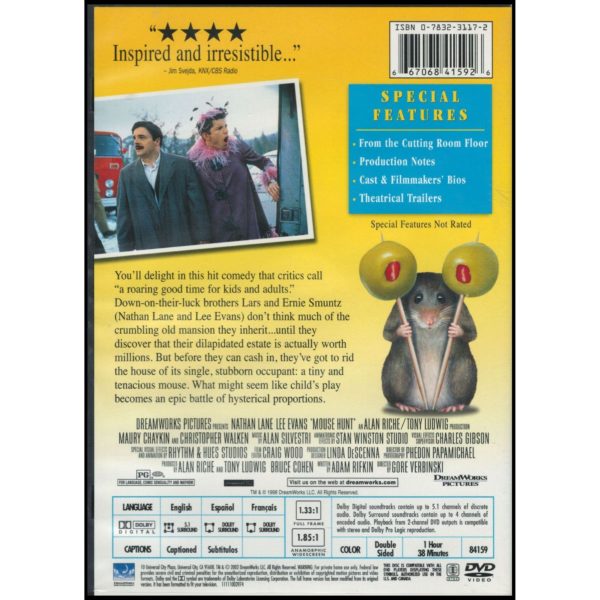 Mouse Hunt (DVD)