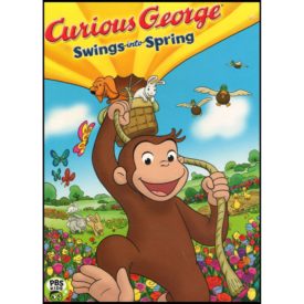Curious George Swings into Spring (DVD)