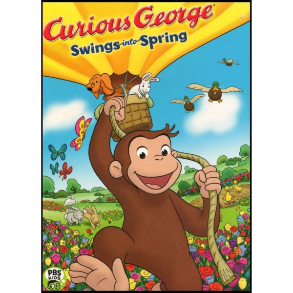 Curious George Swings into Spring (DVD)