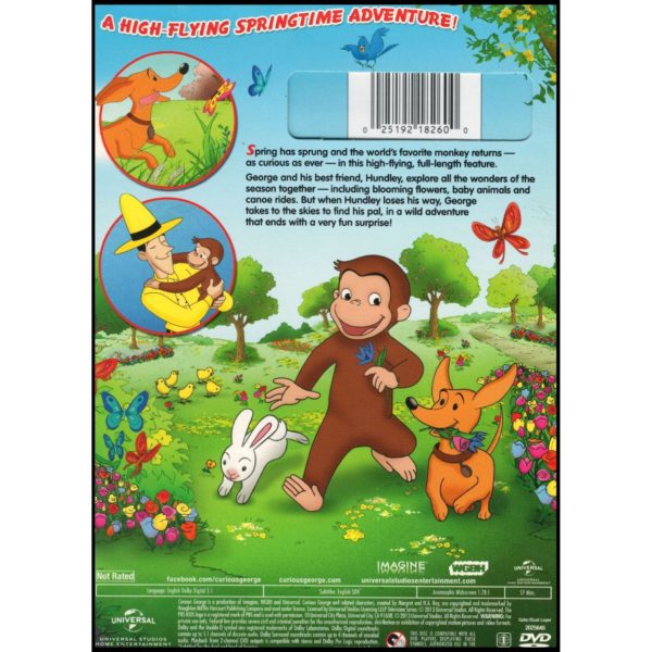 Curious George Swings into Spring (DVD)
