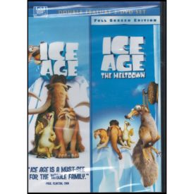 Ice Age/Ice Age The Meltdown (Double Feature) 2 Disc Set [2009] (DVD)