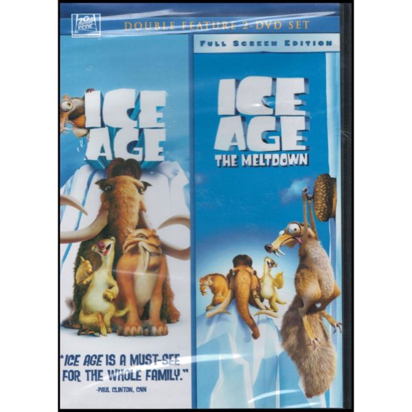 Ice Age/Ice Age The Meltdown (Double Feature) 2 Disc Set [2009] (DVD)