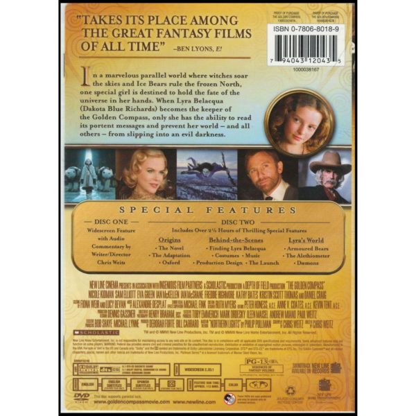 The Golden Compass (Two-Disc Widescreen Edition) (DVD)